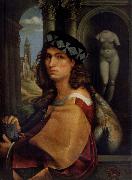 CAPRIOLO, Domenico Portrait of a man oil painting